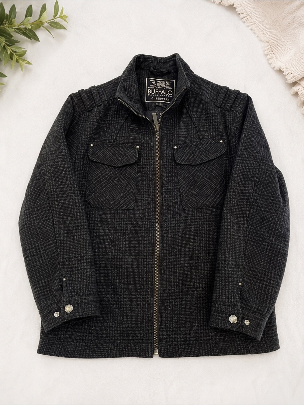 Buffalo fall jacket men’s